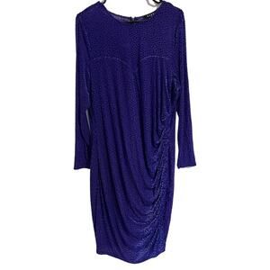 Rebel Wilson X Angels • Ruched Body-Con Dress Size: 1X